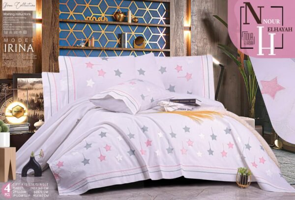 مفروشات سرير اطفال