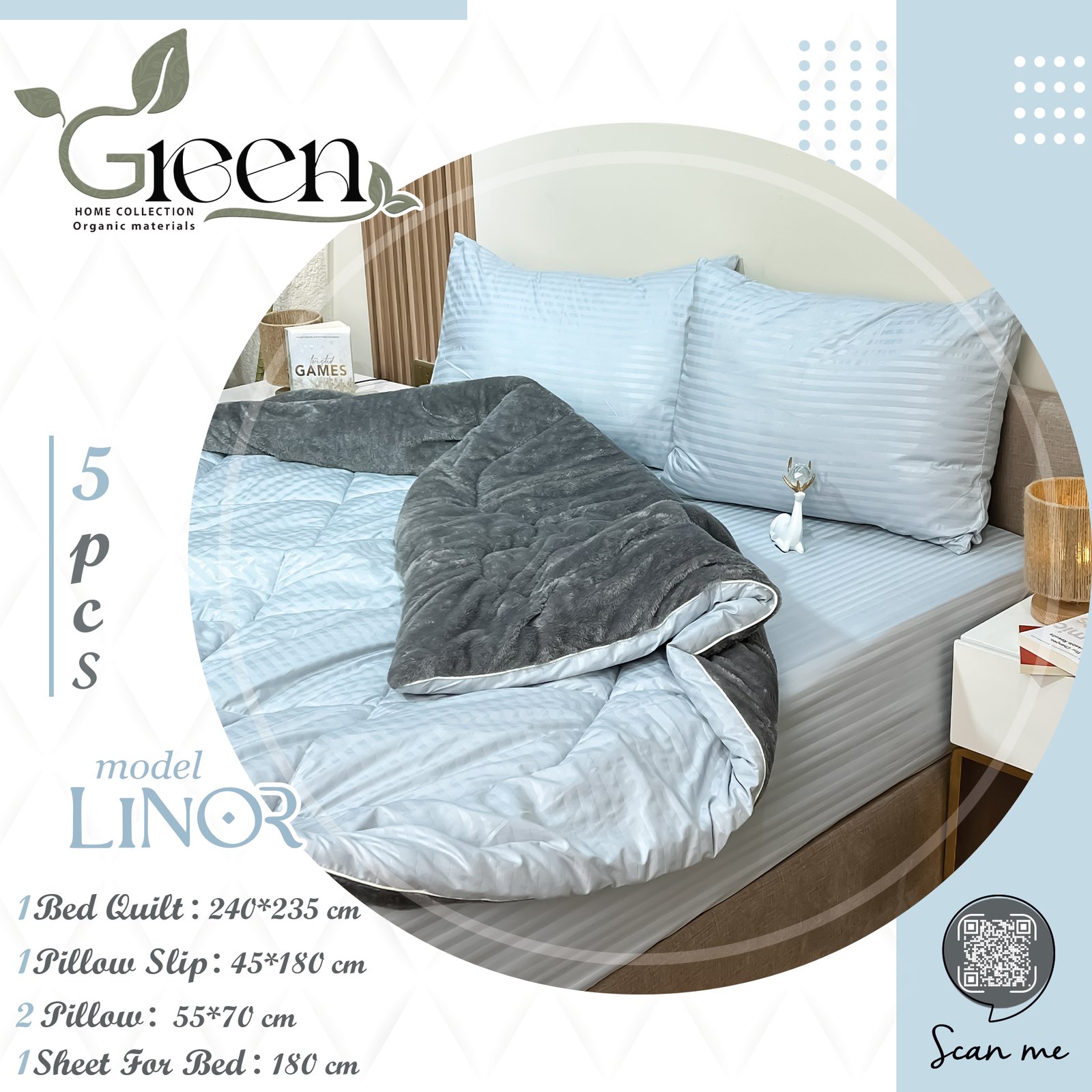 لحاف لينور - الصورة 7