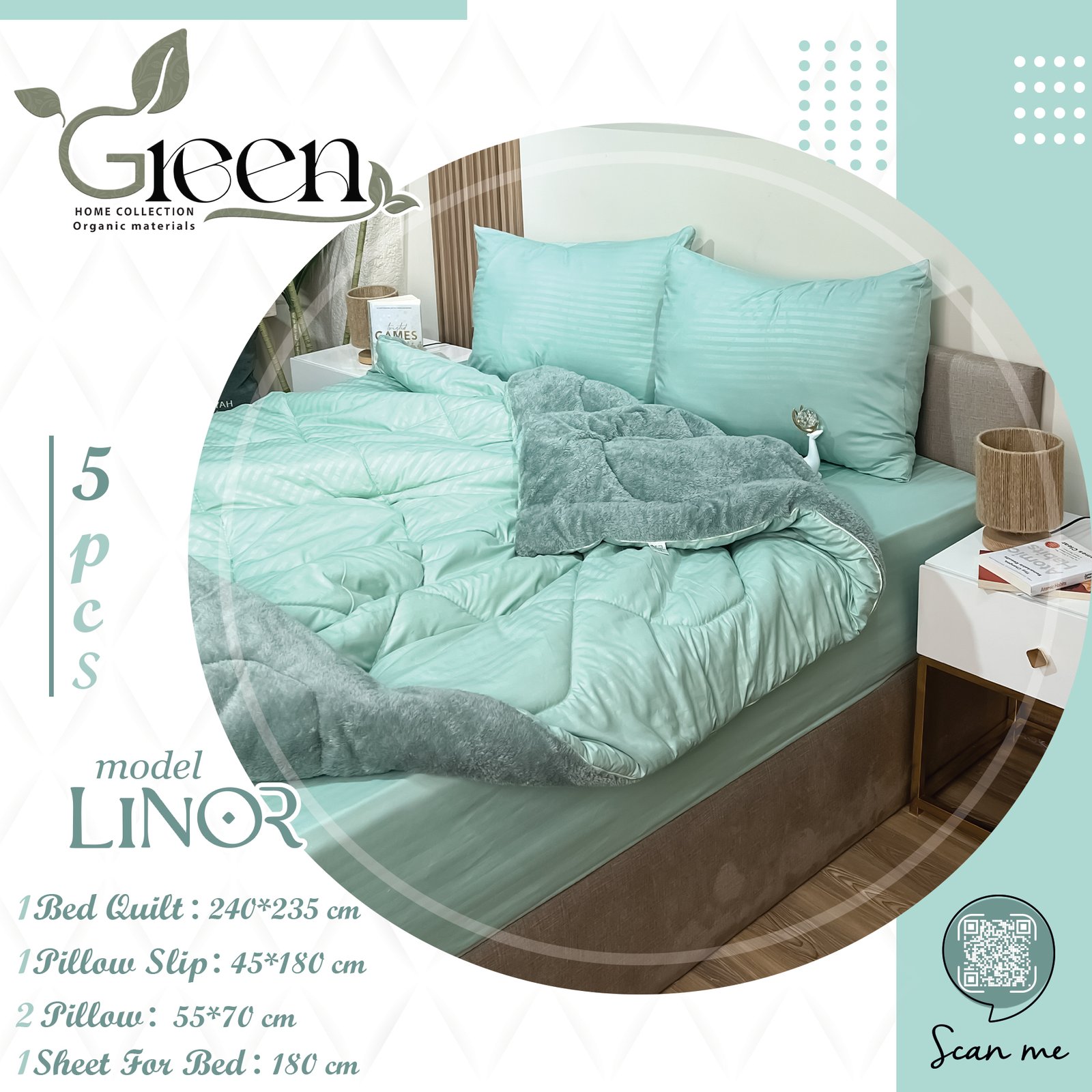 لحاف لينور - الصورة 5